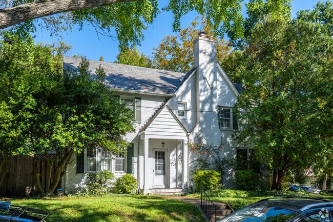 White Colonial homes add to the housing stock of Wakefield.