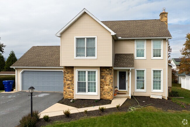 Single-family homes are common throughout Greene.