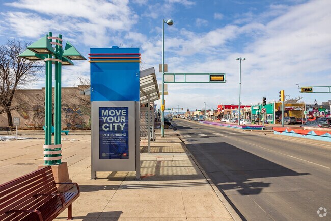 Del Mar Parkway's Fletcher Plaza Bus Station provides a convenient way to get around.