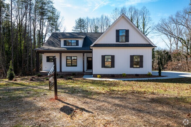 There are a wide variety of home styles within the city of Lewisville.