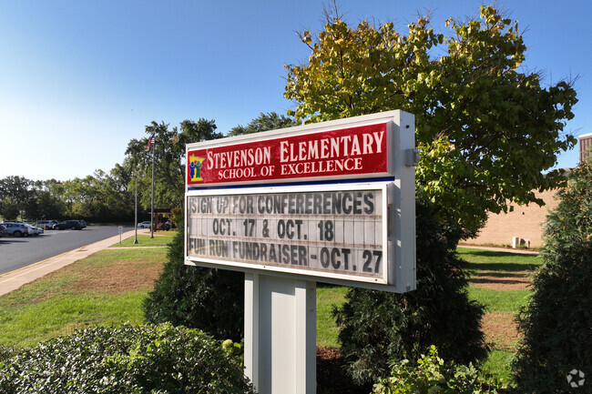Welcome to Stevenson Elementary School
