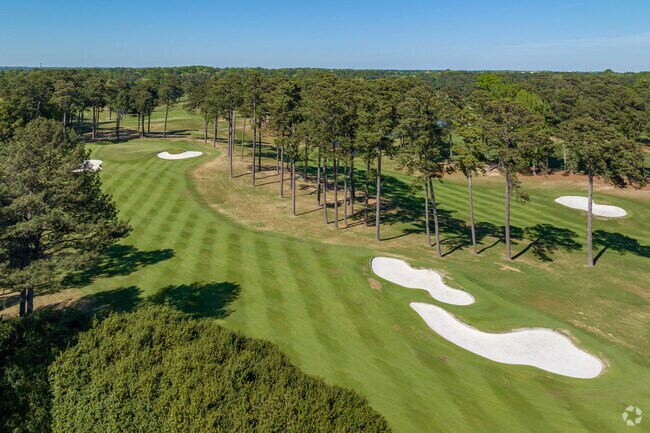 Bobby Jones was a designer of the exclusive Peachtree Golf Club in Brookhaven.