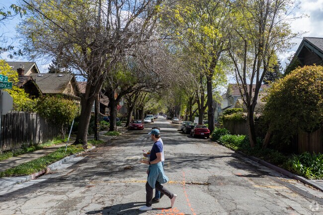 Walk down shaded, tree-lined streets of Fairview Park, and see why people love the neighborhood.