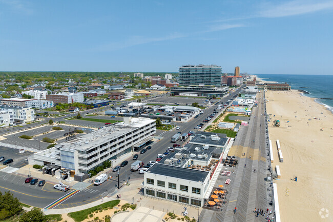 Asbury Park beach and boardwalk has many activities for the whole family.