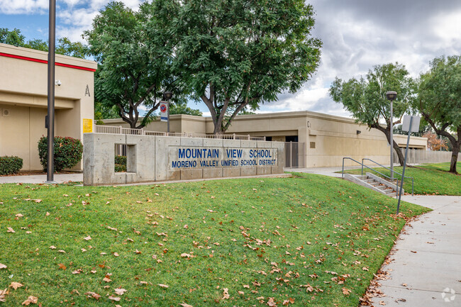 Students are the highest priority at Mountain View Middle School in Moreno Valley.