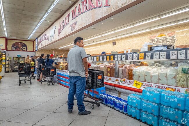 La Michoacana Super Market in Owen Point features a wide selection of fresh meats.