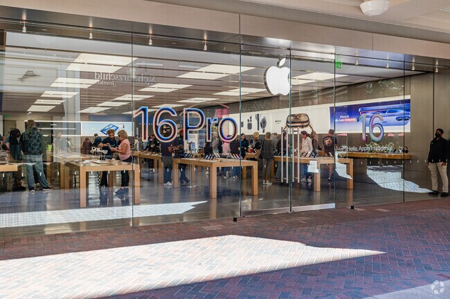 Glen Allen residents visit the west end to visit Apple and many other retail options.