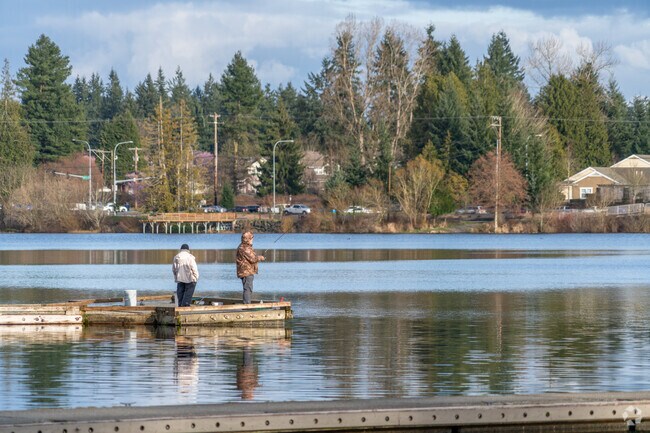 Cast out a line and go fishing at Thornton A. Sullivan Park in Everett Mall South.