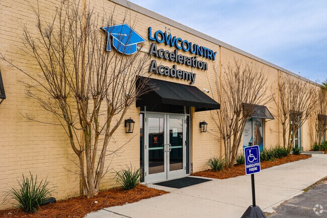Low Country Acceleration Academy allows students to work in person or at home.