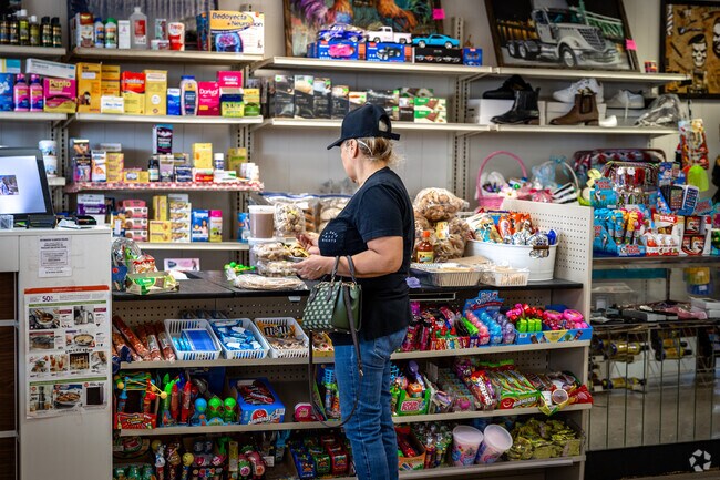Tortilleria Tapacolmes is one of several Mexican shops and restaurants in Liberal.