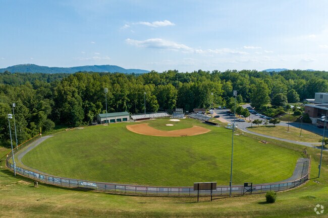 Located in Starr Hill, Charlottesville High School serves as a central hub for education and community.