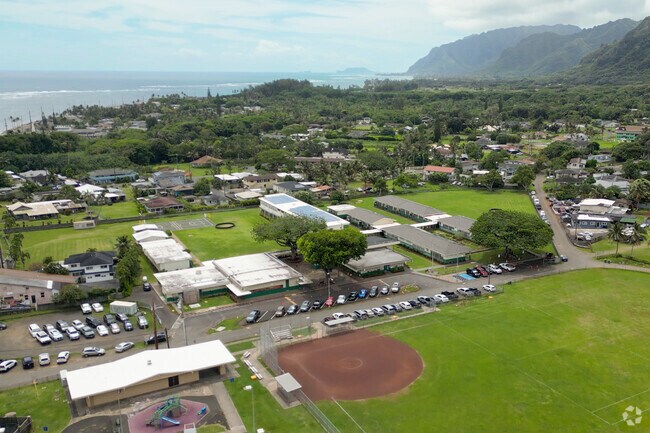 Hau‘ula Elementary School provides a nurturing environment with a strong focus on Hawaiian culture and community values.