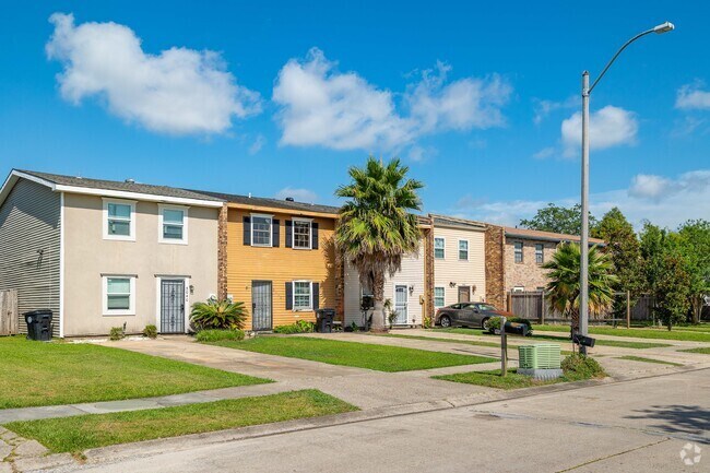 Only a few townhomes exist in the Plum Orchard neighborhood for residents to live in.