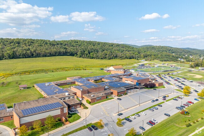 Bald Eagle Area Junior/Senior High School is located in Boggs.