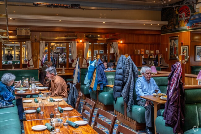 Clyde's in Chevy Chase Village is a classic American restaurant.