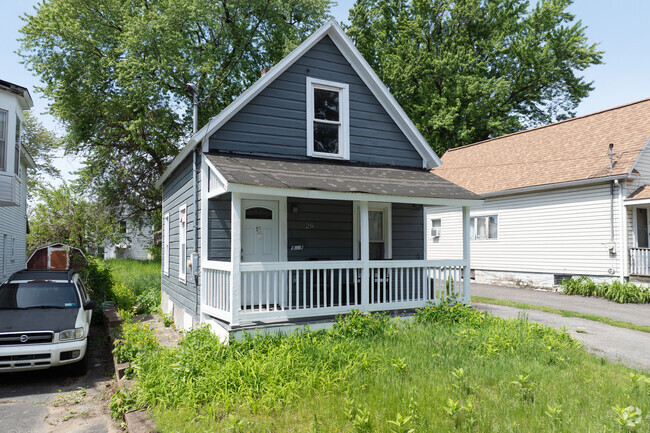 A nice little bungalow is also a home style that can be found in the Central State neighborhood.