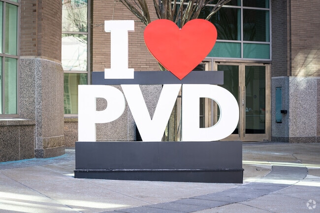 College Hill invites you to pose by the 