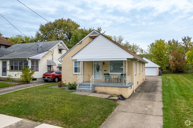Cape Cod homes are popular in the Steelton neighborhood.