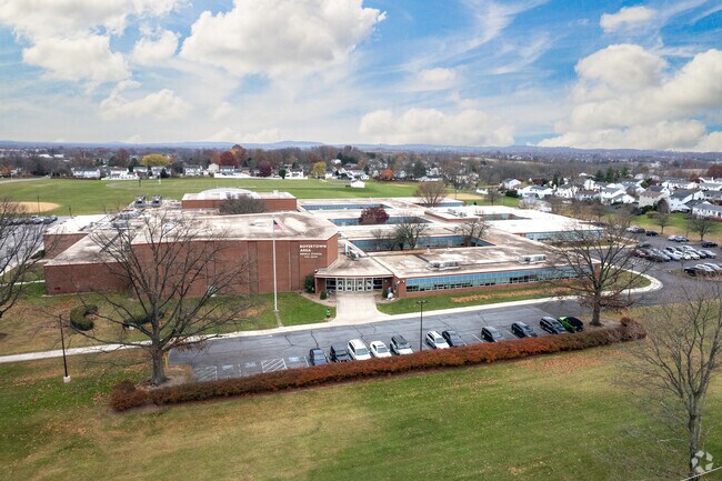 Middle School West got a B- rating from Niche.