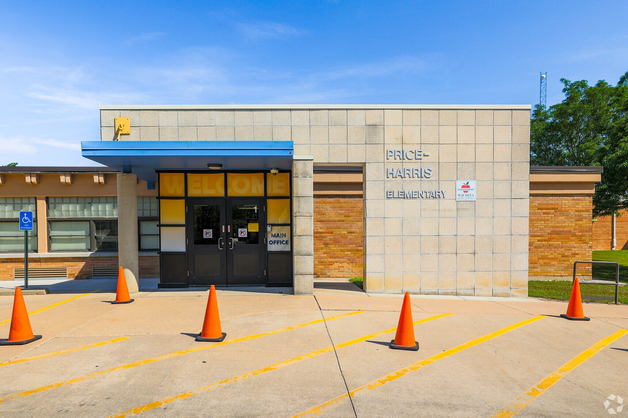 Kids living in Woodlawn Village can attend Price-Harris Elementary School.