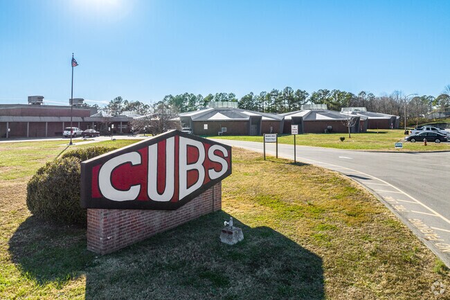 Students attending Cheatham County Central High School can cheer for the Cubs.