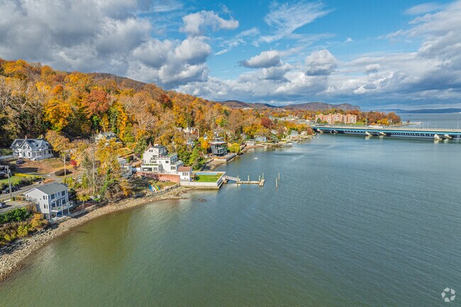 Homes in Grand View-on-Hudson feature Victorian and Craftsman styles from $2M to $4M.