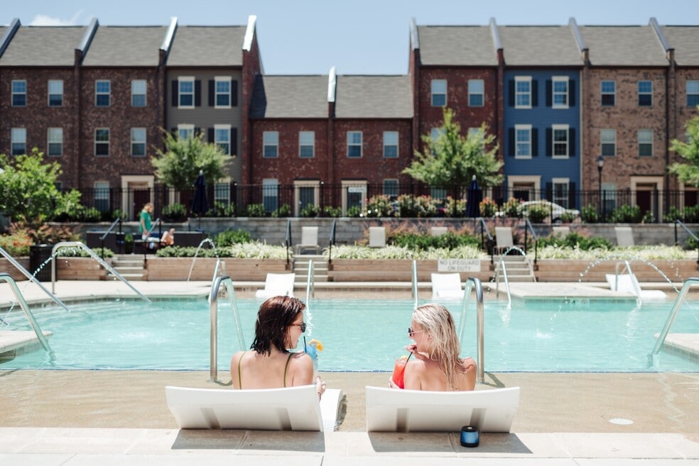 Resort Inspired Pool