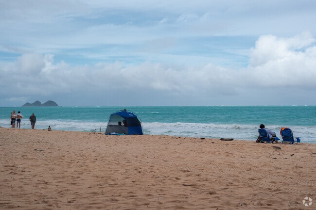 Waimānalo, nestled on Oahu's eastern coast, boasts pristine stretches of golden sand.