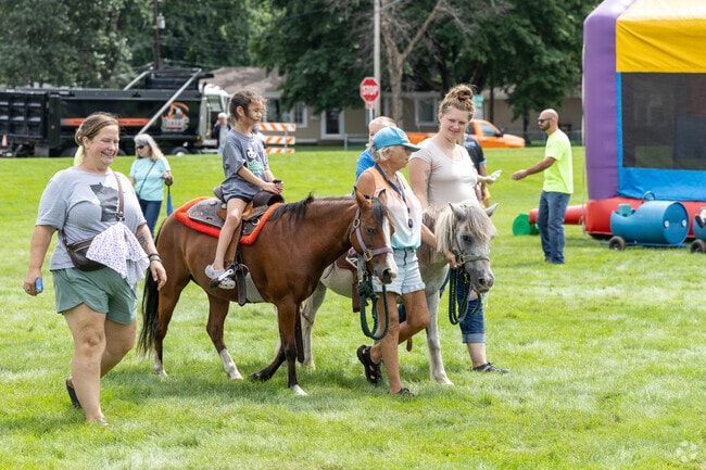 Heritage Days offers pony rides that delight the young residents of Saint Paul Park.