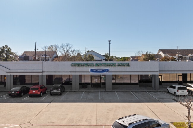 Enter a world of knowledge through Cypresswood Montessori School's front door.