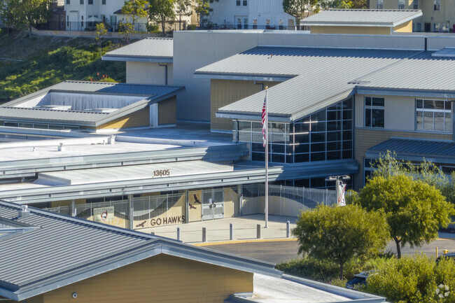 The Solana Ranch Elementary School in Carmel Valley.