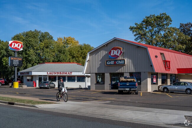 Dairy Queen is a Pinehurst favorite for a sweet treat.