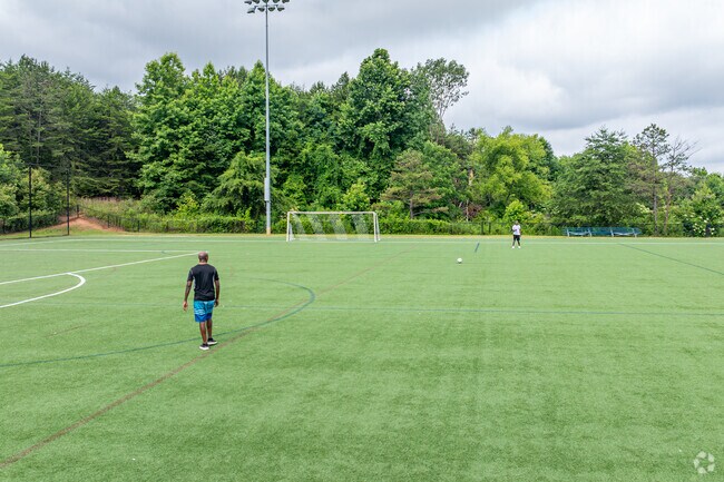 The Harrisburg Sports Complex has plenty of room for Hickory Ridge residents to spread out.