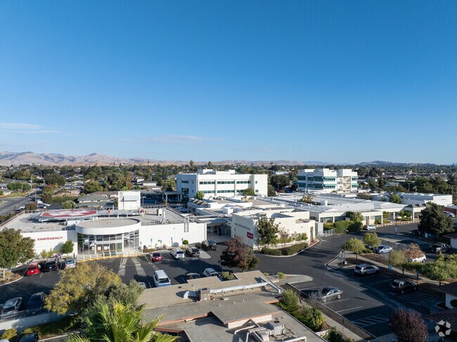 Hollister’s Hazel Hawkins Hospital is a major employer and healthcare provider.
