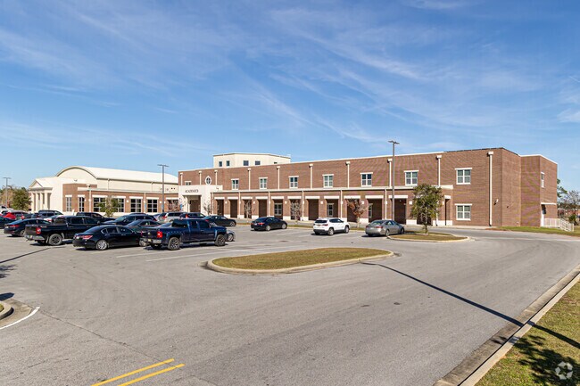 Magnolia Middle School has a beautiful new campus.