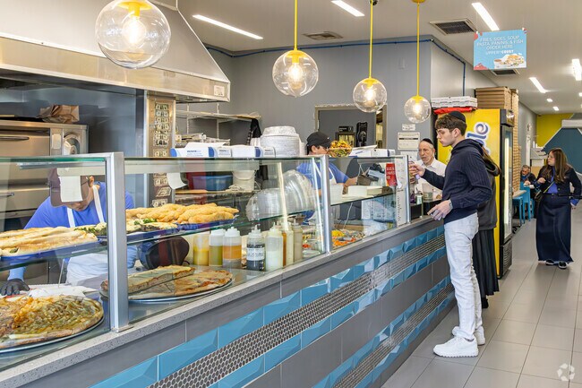 Upper Crust in Lakewood is a Kosher brick oven pizza and pasta restaurant.