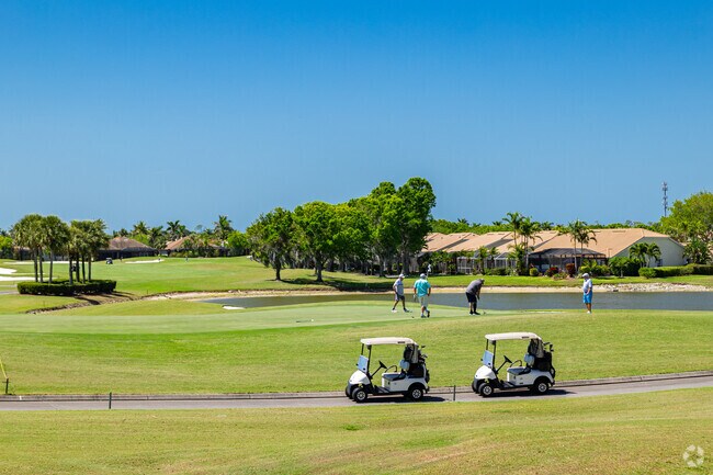 Golfing is a way of life in Lely Resort, and residents can choose from three membership courses.