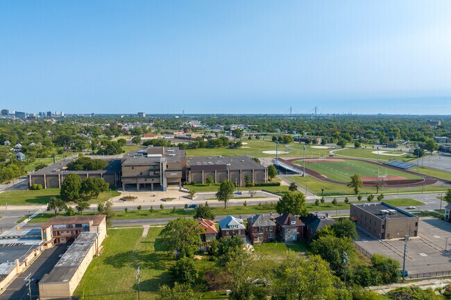 Northwestern High School is known for it's football team.