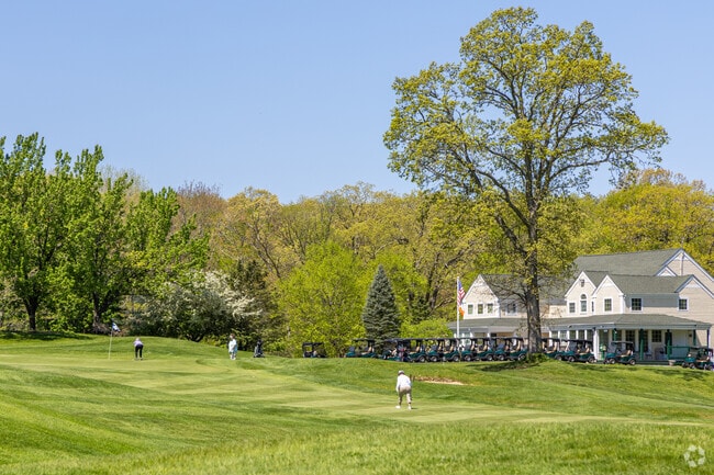 Residents in the Bradford Greens neighborhood have several golf courses to choose from including the Bradford Country Club.