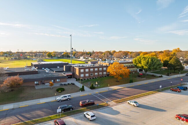 Sleepy Eye public Schools serve the community with quality secondary education, where dedicated teachers help students achieve their academic goals and personal aspirations.