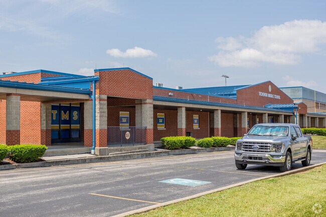 Tichenor Middle School in Erlanger has a grade of C-minus on Niche.