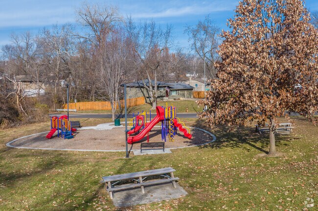 Park Forest Park features a picnic area, playground and multi-purpose field.
