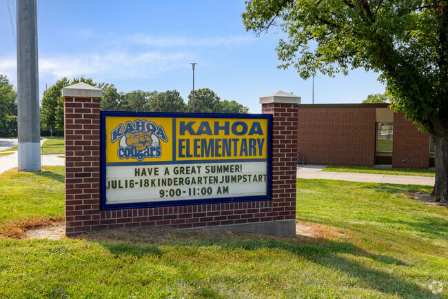 Kahoa Elementary School is a favorite among students.