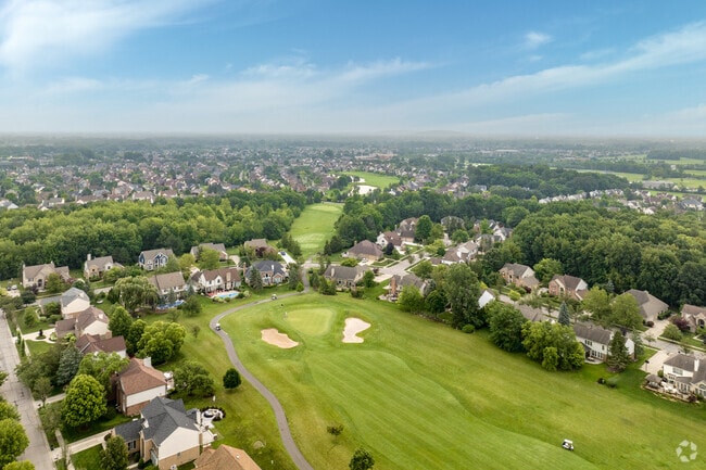 Canton is known for it's easy access to green spaces, along with a number of other amenities.