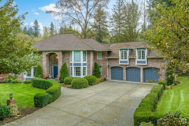 Homes in Squak Mountain are often surrounded by forested land.