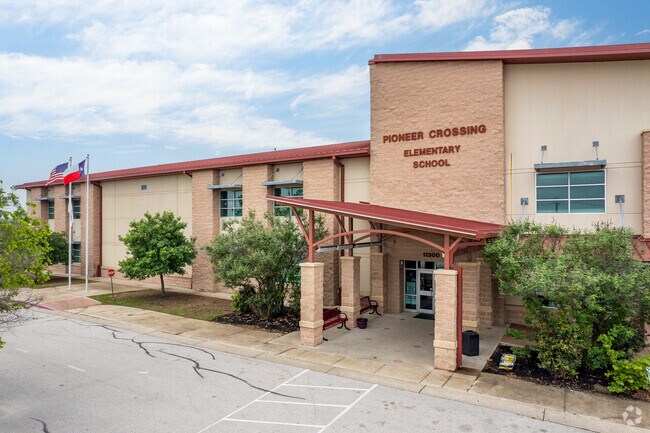Parmer Lane residents value being close to Pioneer Crossing Elementary School.