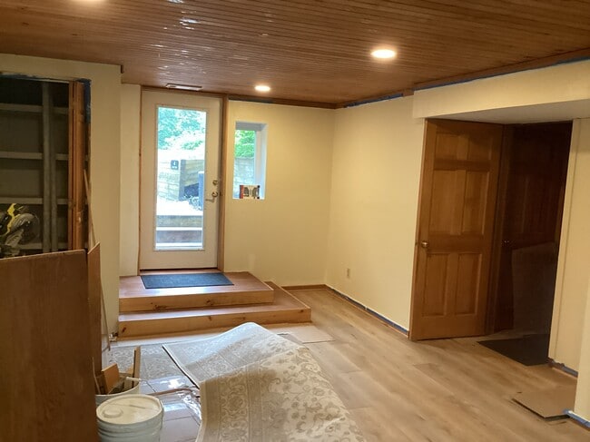 Front Door from Office/BR