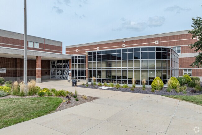 Educational opportunities abound at Normal Community West High School.