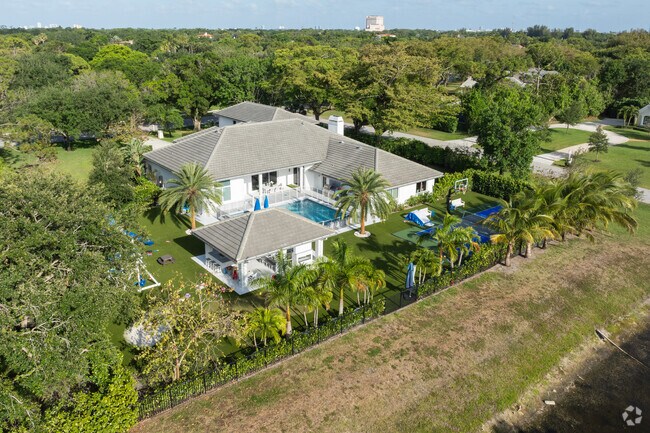 Steeplechase has some of the most beautiful homes in the area.
