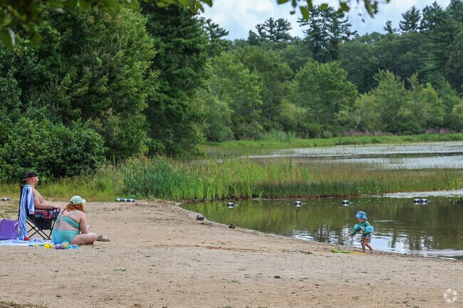 Newton families enjoy relaxing picnics by the water at Kingston State Park, where scenic views and fresh air create the perfect backdrop for a day outdoors.